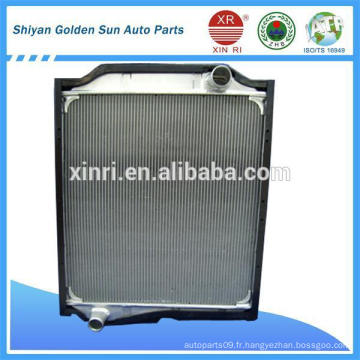 1119010-76A 1119010-76B radiateur camion en aluminium FAW